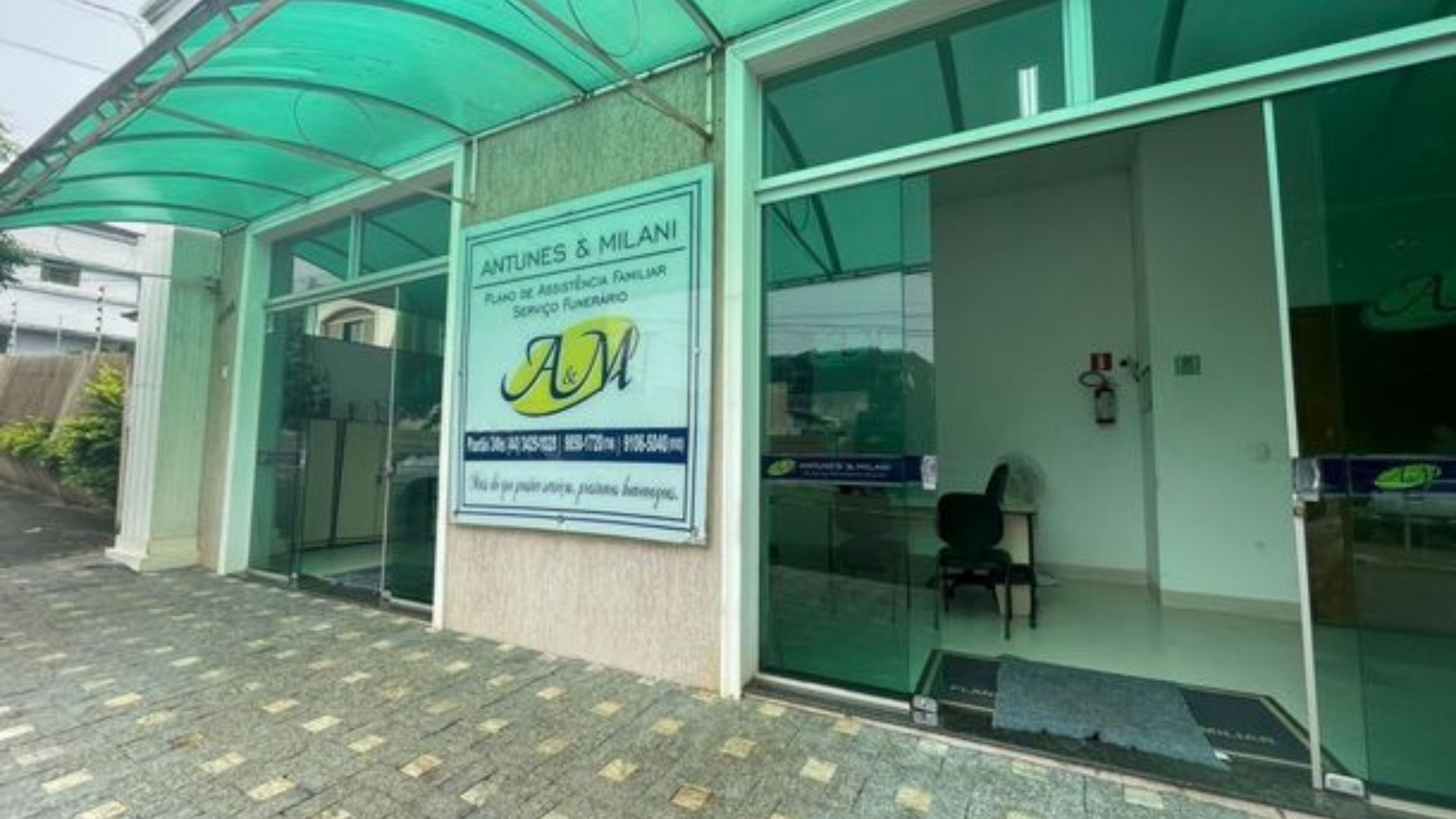 Sede Antunes & Milani Serviços Funerários